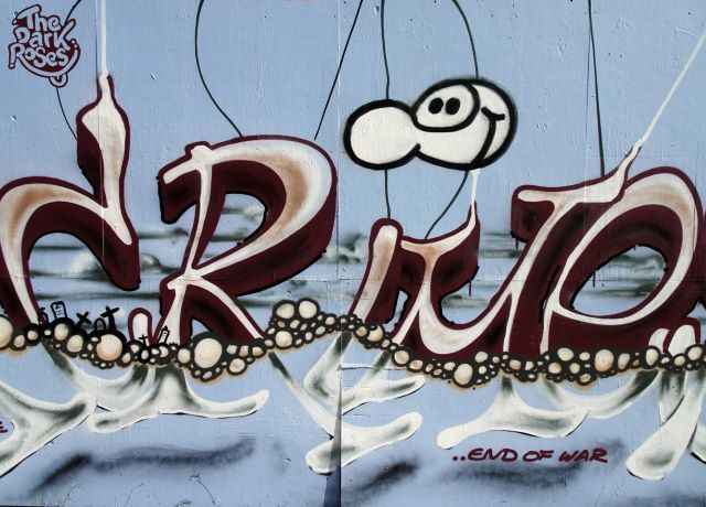 Detail: ✟ Have Seen The... WarCrimes ✟ by Avelon 31, Caze D, DoggieDoe and GuestPunk Ørva - The Dark Roses - Sydhavn, Copenhagen, Denmark 6. September 2021